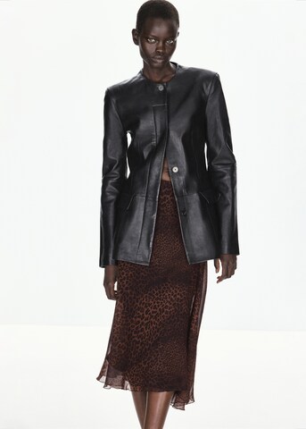 MANGO Skirt 'MAISEL' in Brown