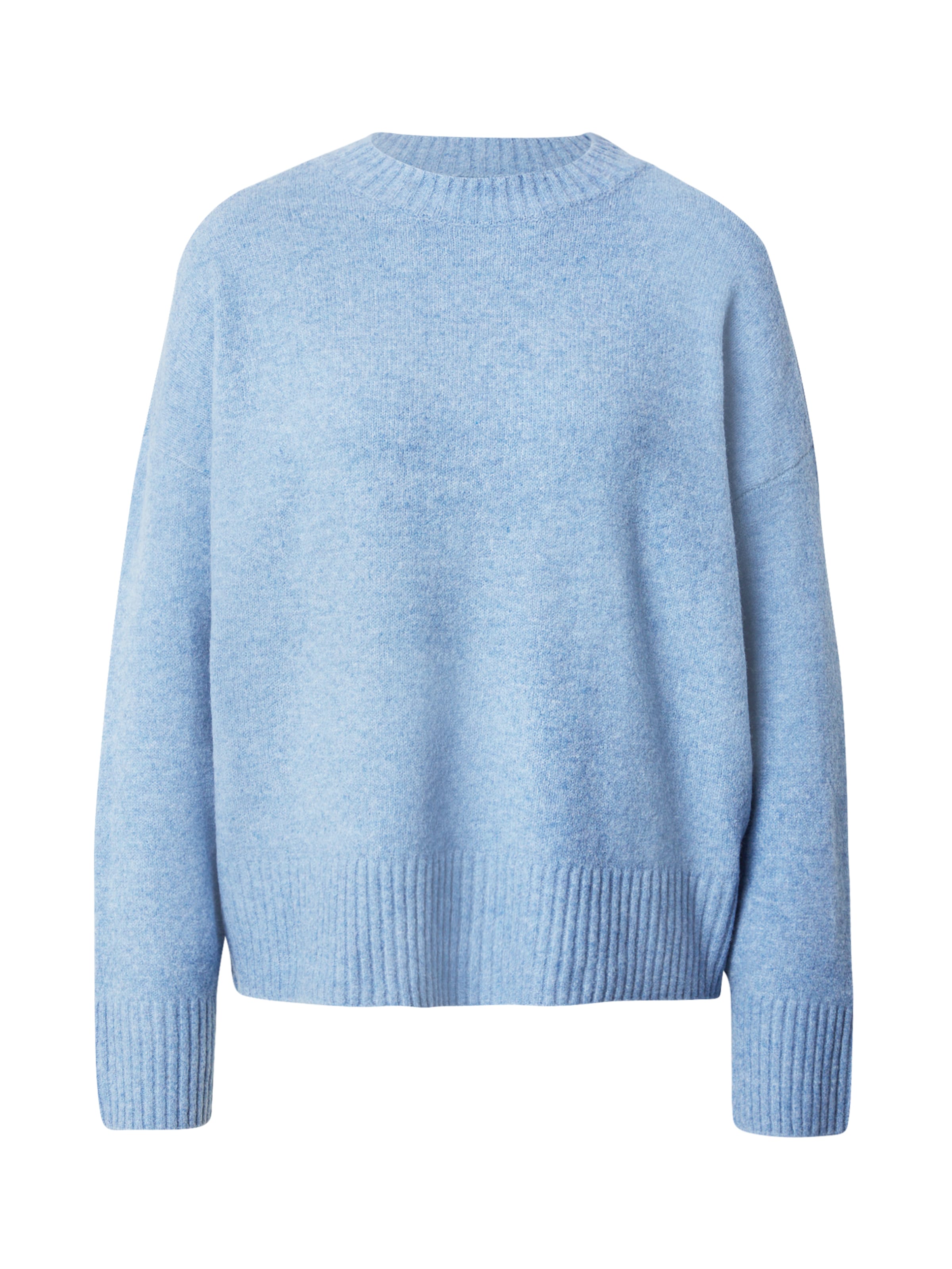 VERO MODA Sweter 'VMBoom' w kolorze niebieski: przód