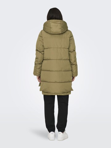 Manteau d’hiver ONLY en vert