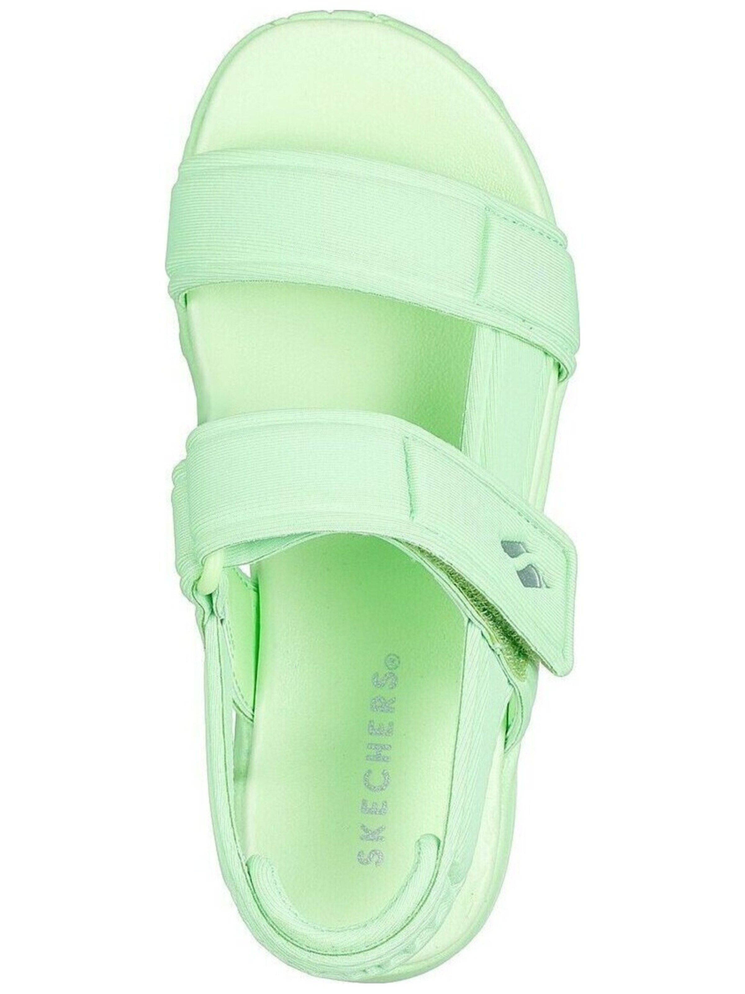 SKECHERS - Zapatos abiertos en verde