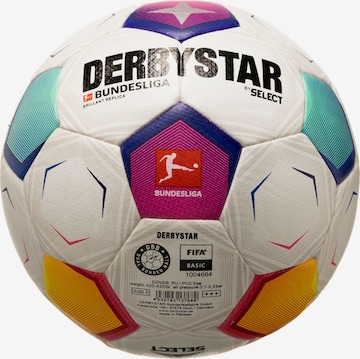 DERBYSTAR Ball 'Bundesliga Brillant Replica v23' in Weiß: predná strana