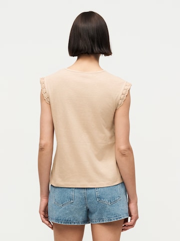 JDY Shirt 'JDYSALVA' in Grey