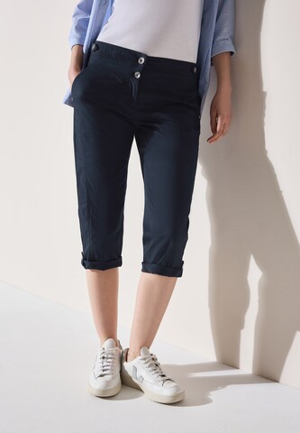 CECIL Slim fit Trousers 'New York' in Blue: front