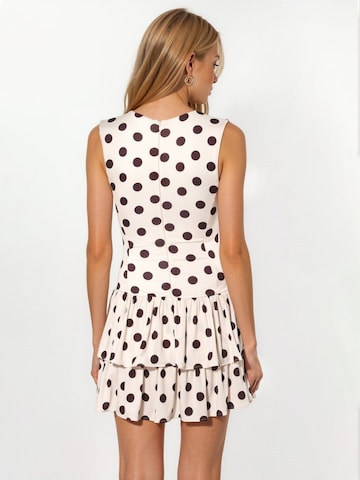 Hiccup - Vestido em bege