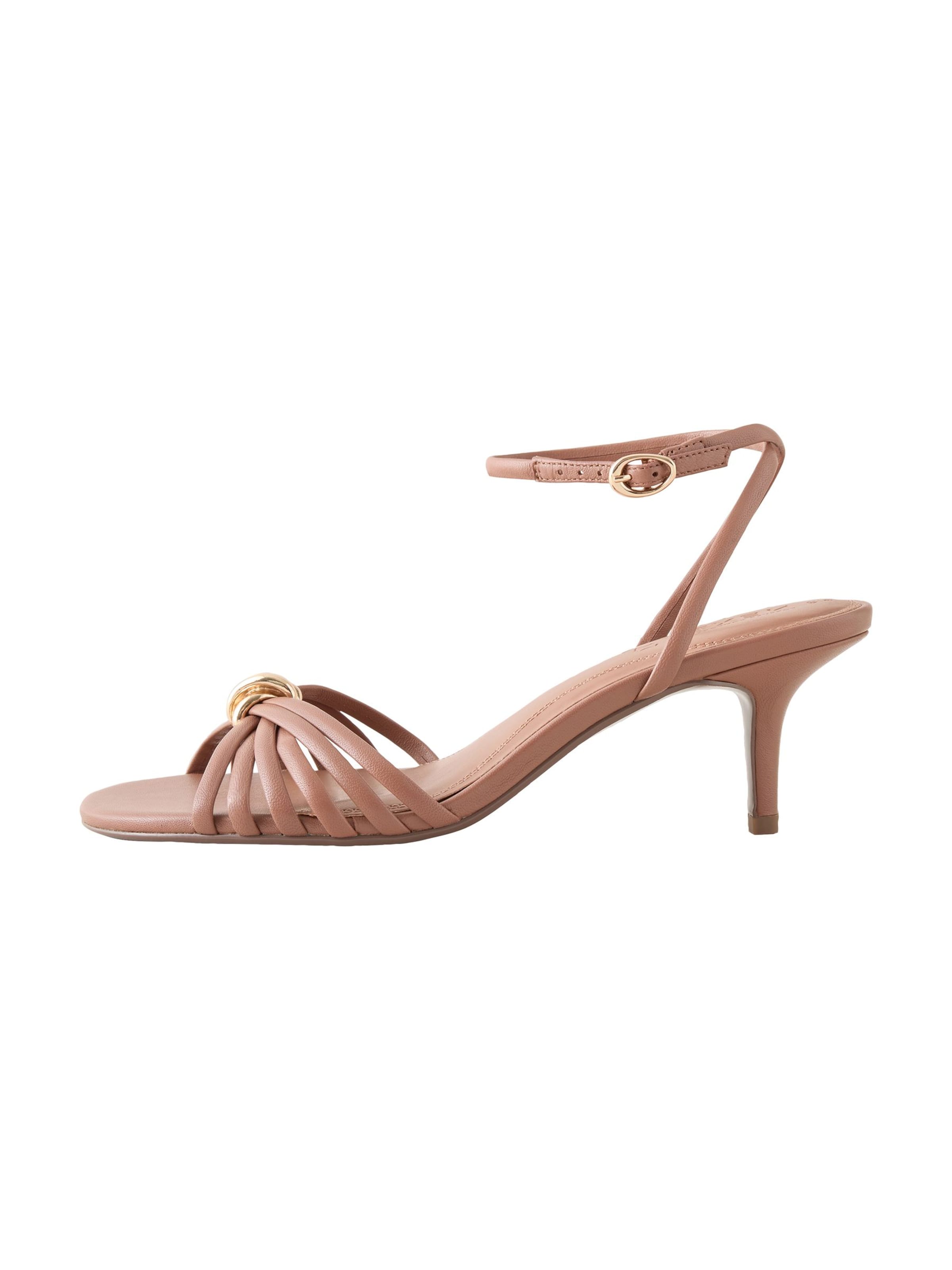 Next Sandalen met riem 'Forever Comfort' in Beige: voorkant