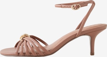 Next Sandalen met riem 'Forever Comfort' in Beige: voorkant