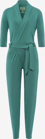 Les Lunes Jumpsuit 'Paul' in Green: front