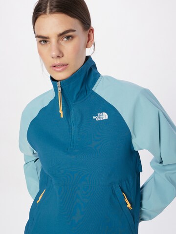 THE NORTH FACE Outdoorjas 'W CLASS V PULLOVER' in Blauw