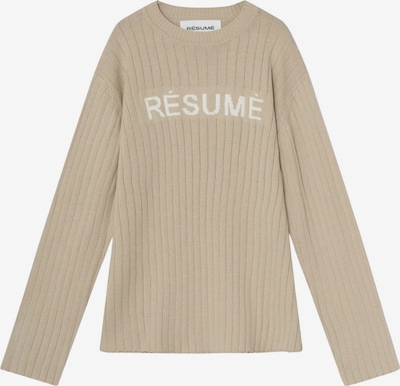 Résumé Neulepaita 'Devon' koossa L värissä beige / valkoinen, Tuotenäkymä