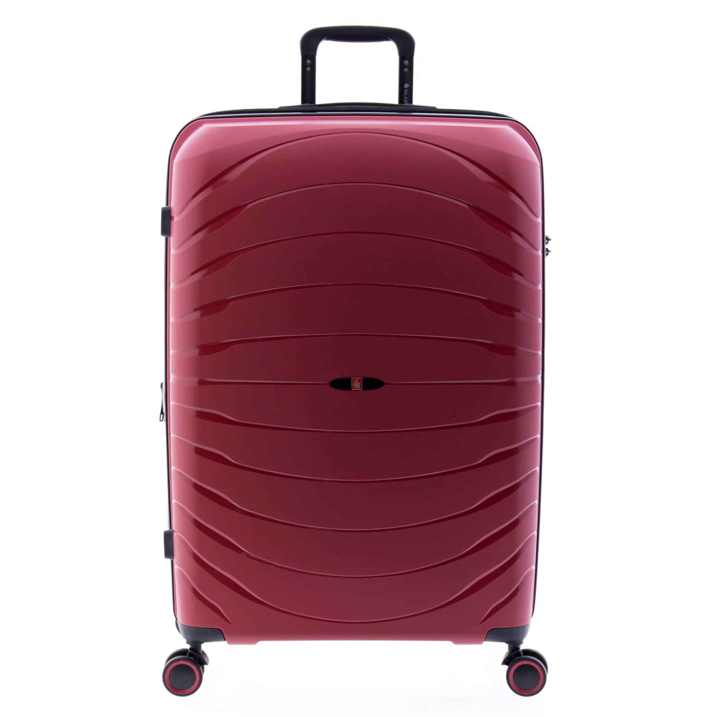 Gladiator Trolley '3400' in Rood: voorkant