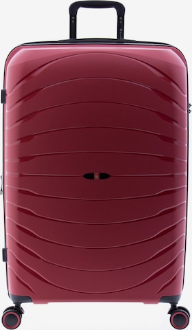Valisette '3400' Gladiator en rouge : devant