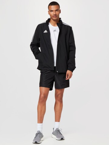 ADIDAS SPORTSWEAR Trainingsjacke 'Tiro 21' in Schwarz