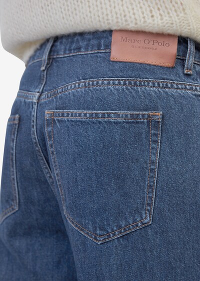 Marc O'Polo Jeans 'HETTA' in blau / braun, Produktansicht