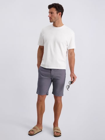 Regular Pantalon PIERRE CARDIN en bleu