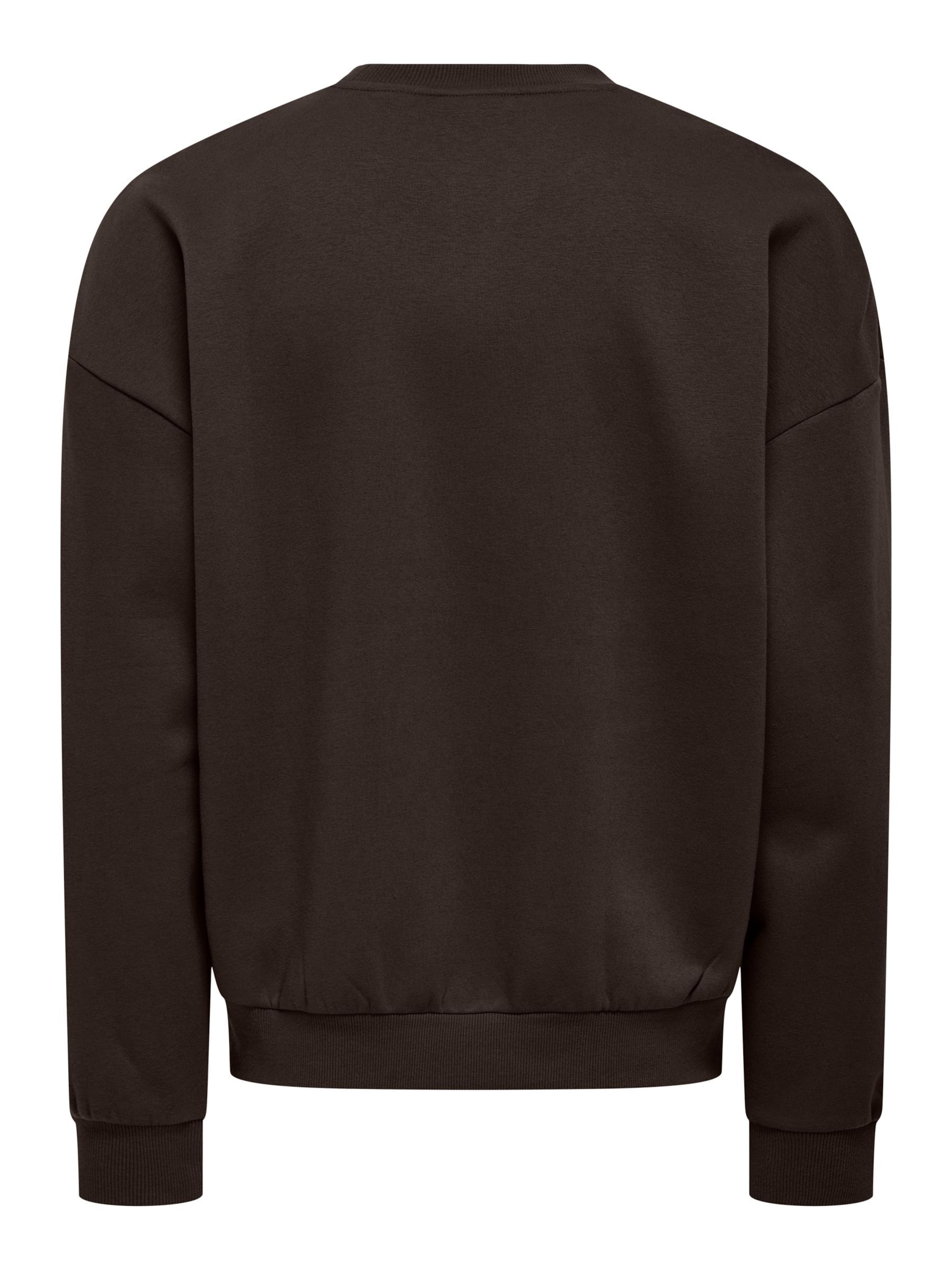 Only & Sons - Sudadera 'ONSCeres' en marrón