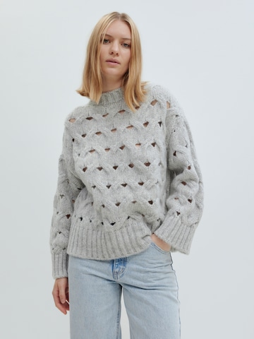 Pullover 'Kaulana' di EDITED in grigio: frontale