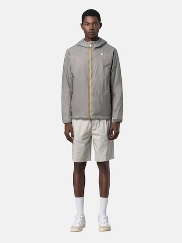 K-Way - Chaqueta de entretiempo 'K-WAY JAKE DOUBLE INTERLOCK GIUBBINO' en beige