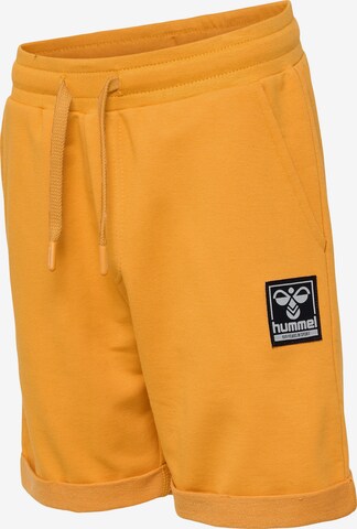 Hummel Regular Pants 'Tyler' in Yellow