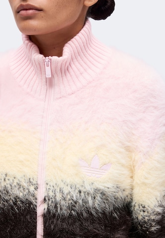 ADIDAS ORIGINALS - Casaco de malha em rosa