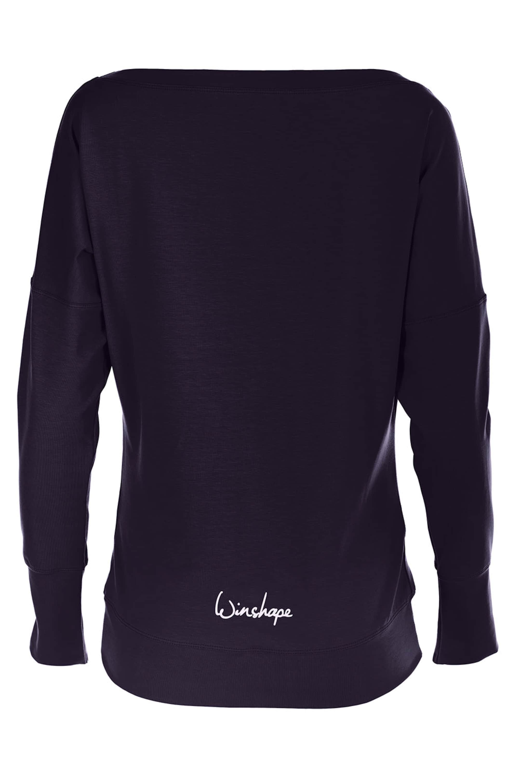 Winshape Λειτουργικό μπλουζάκι 'WS2' σε μπλε