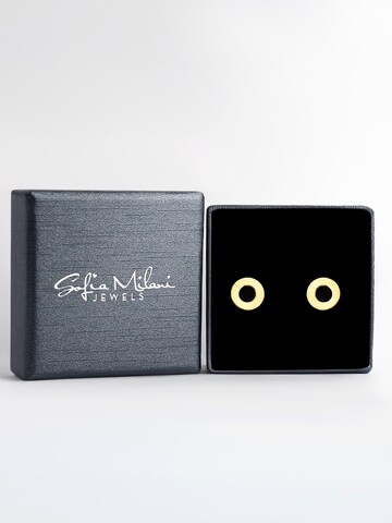 Sofia Milani Ohrringe 'Circle'‌‌‌ in Gold
