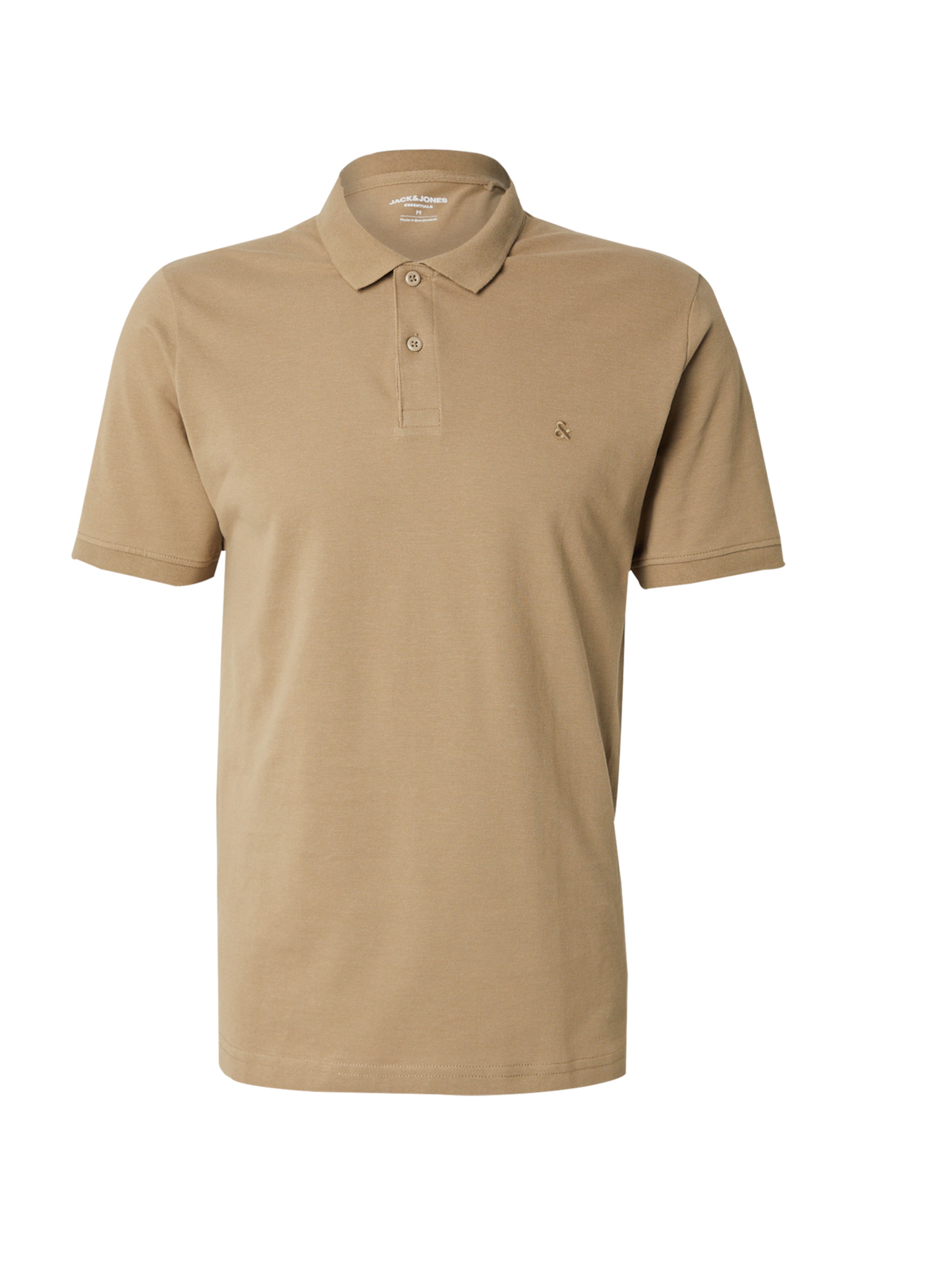JACK & JONES T-shirt i beige: framsida