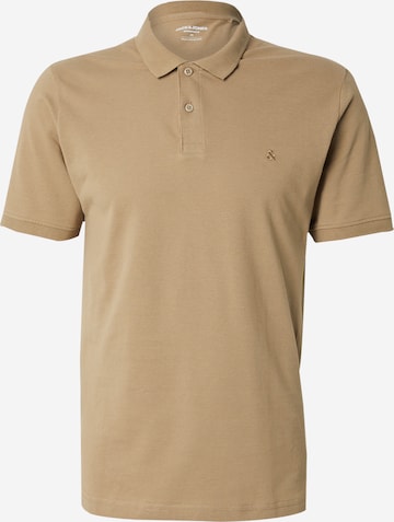 JACK & JONES Футболка в Бежевый: спереди