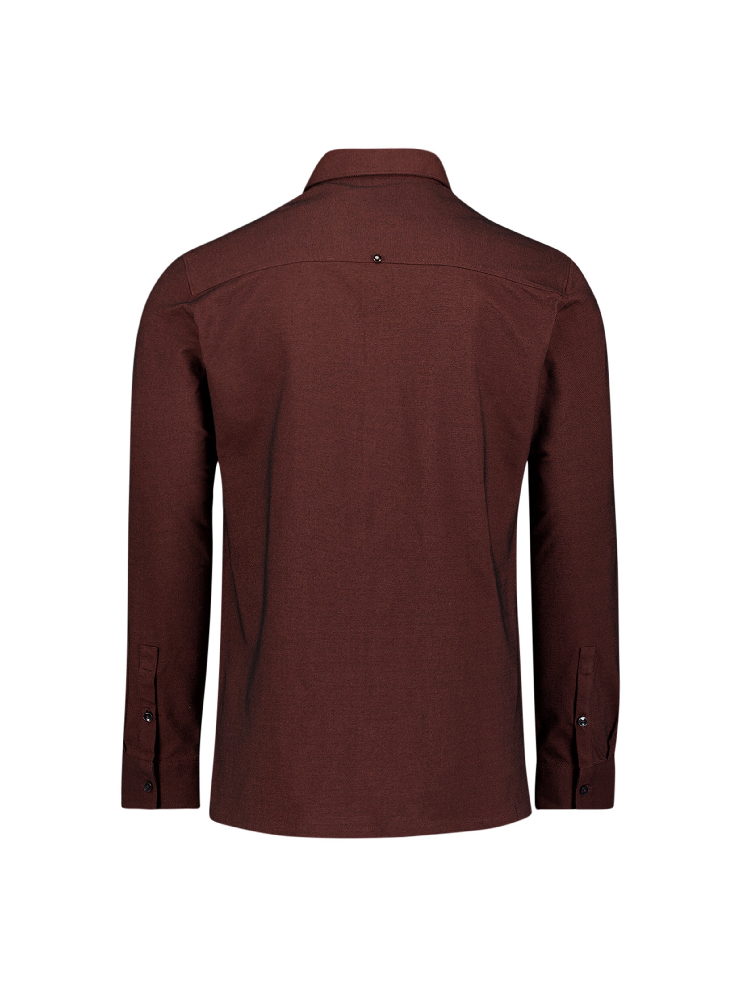 No Excess Regular fit Button Up Shirt in Red