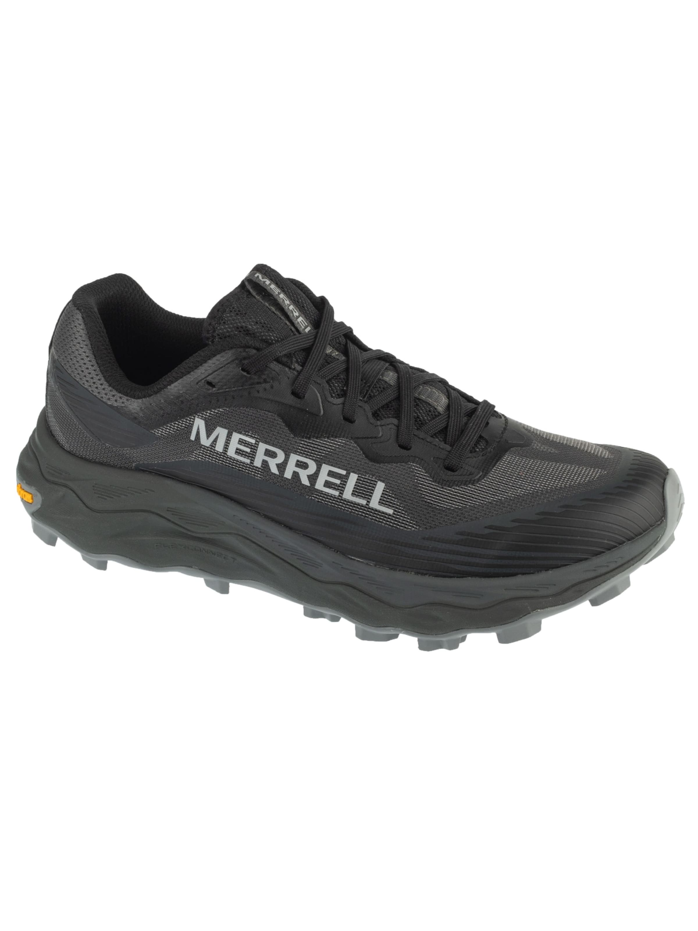 MERRELL Running Shoes 'Merrell Agility Peak 6' in Black: front