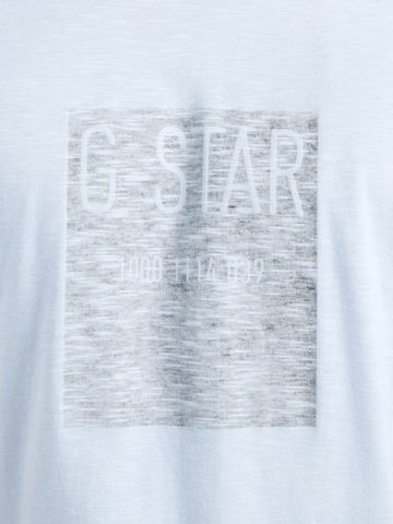 G-STAR Póló 'Inside Out' - kék