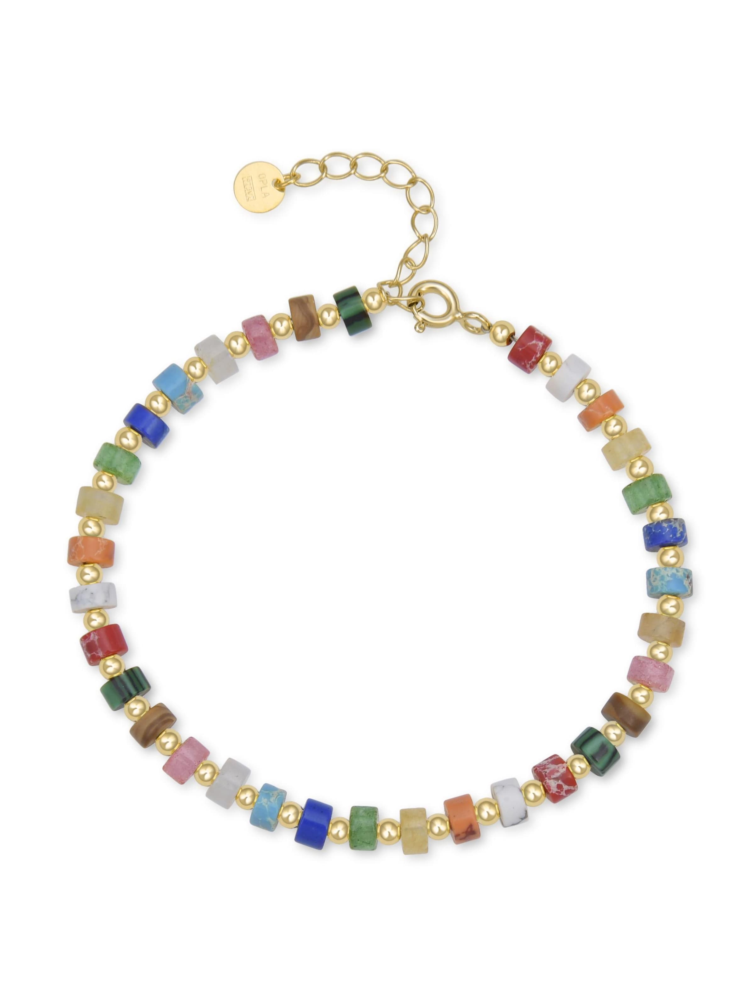 Bracelet 'Ihun' Luxenter en mélange de couleurs : devant