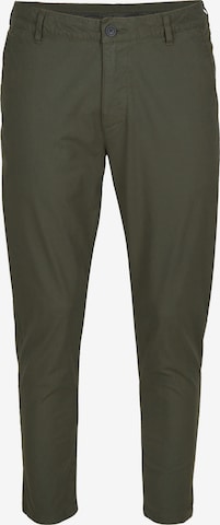 O'NEILL Regular Pants 'Ridge Stretch Worker' in Green: front