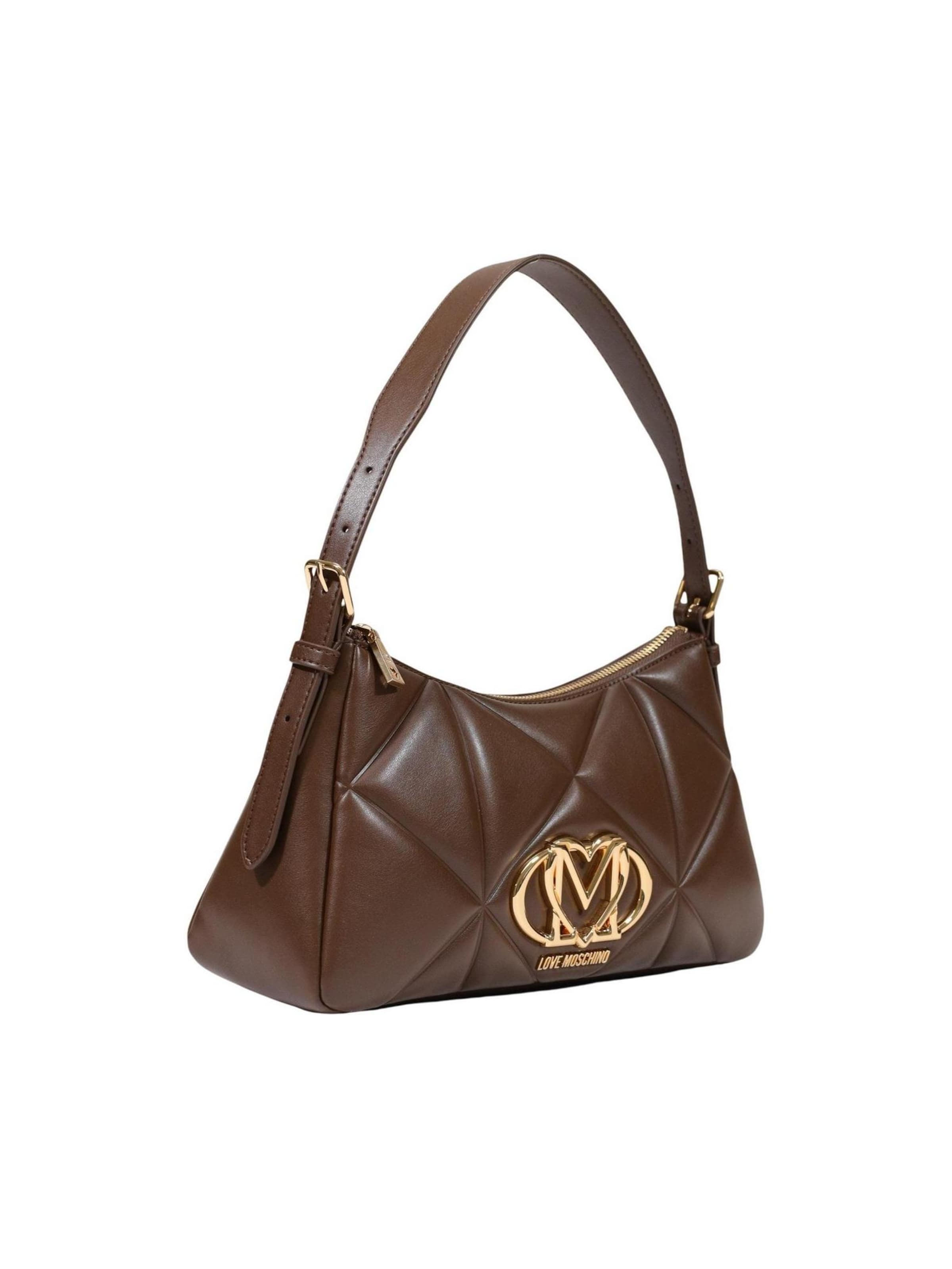 Love Moschino Schoudertas 'JC4032PP1' in Bruin