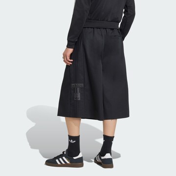 Loosefit Pantalon à pince 'Adibreak' ADIDAS ORIGINALS en noir
