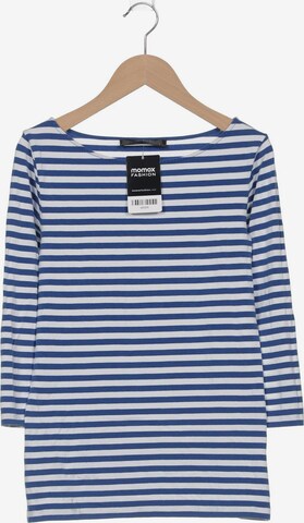 HALLHUBER Langarmshirt S in Blau: predná strana