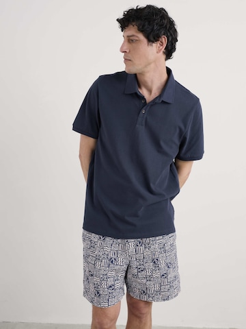 Seasalt Cornwall Shirt 'Balefire' in Blauw