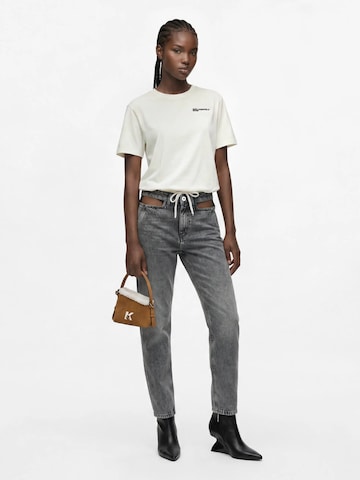 Regular Jeans de la KARL LAGERFELD JEANS pe gri