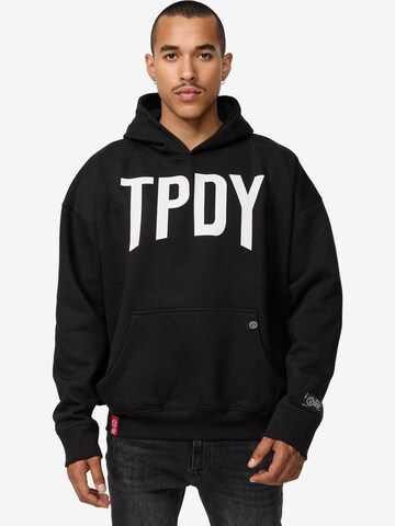 Sweat-shirt 'Janne' trueprodigy en noir : devant