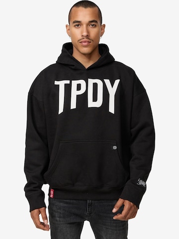 trueprodigy Sweatshirt 'Janne' in Schwarz: predná strana