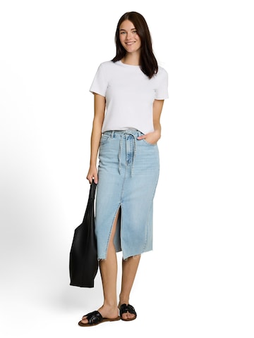 TOM TAILOR Футболка в Белый
