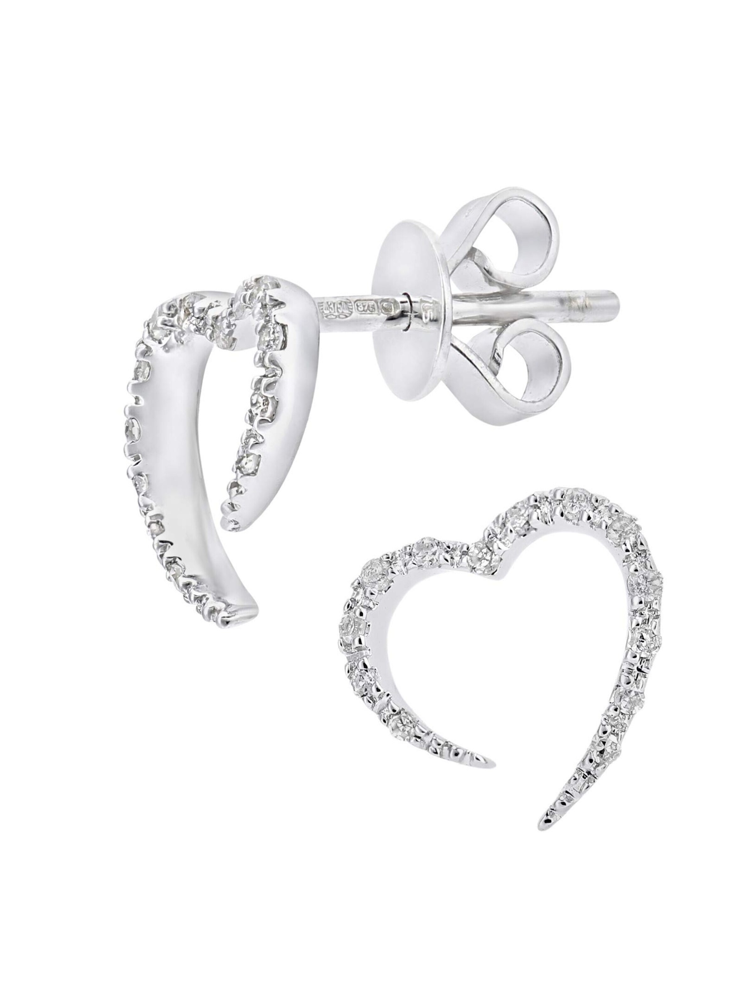 DIAMANT LETERNEL Ohrringe‌‌‌‌ in Silber