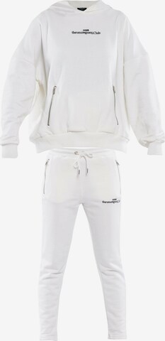 Tom Barron Sweatsuit in Grey: front