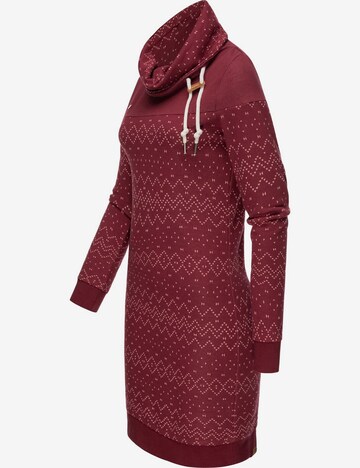 Ragwear Mekko 'Chloe Dress' värissä punainen