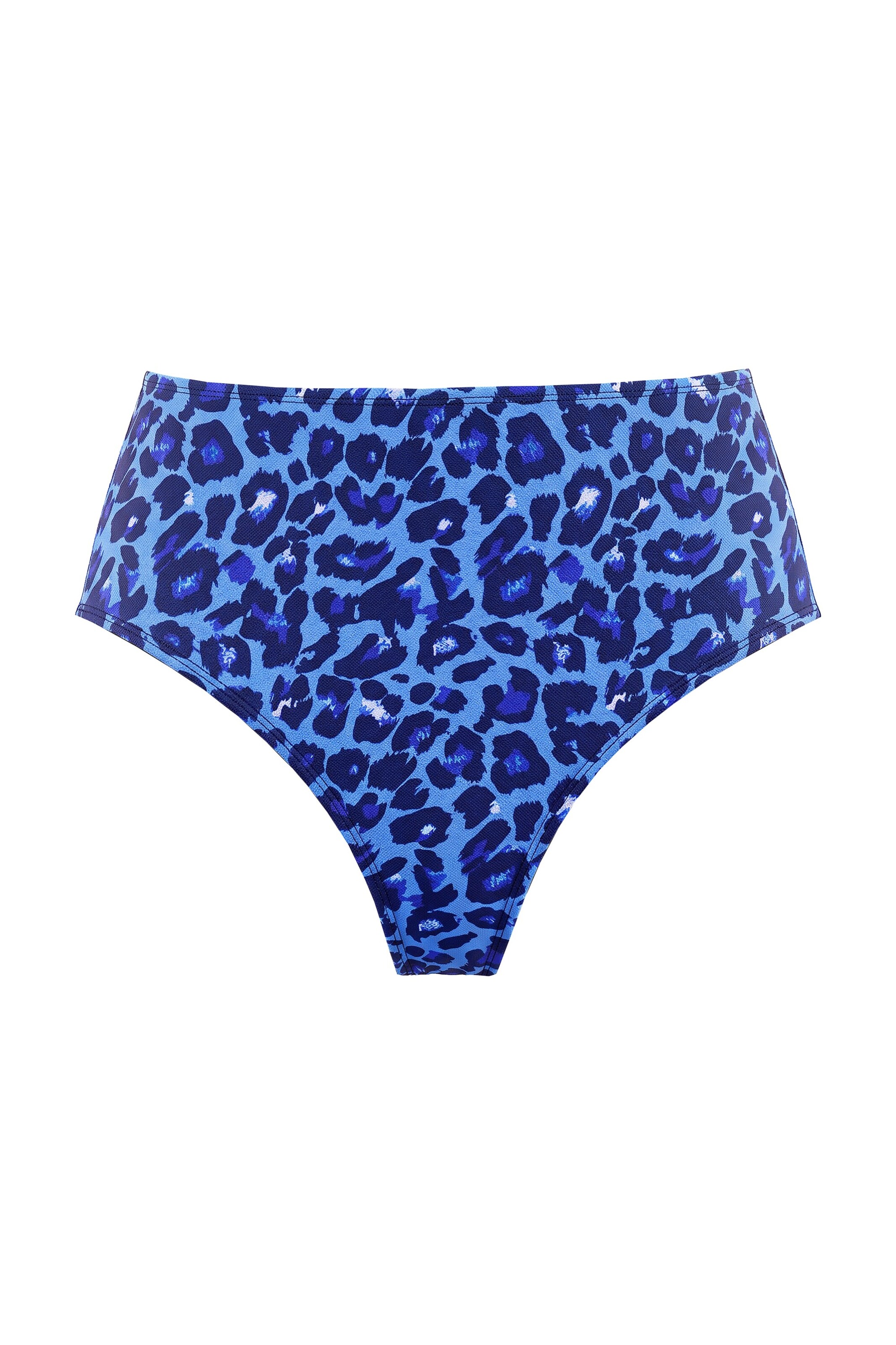 Studio Untold Bikinihose in Blau: Vorderseite