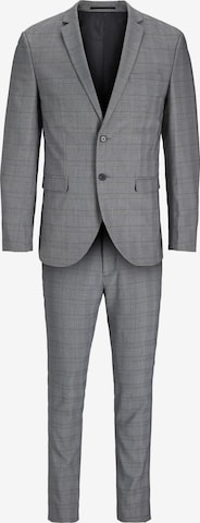 Costume 'FRANCO' JACK & JONES en gris : devant