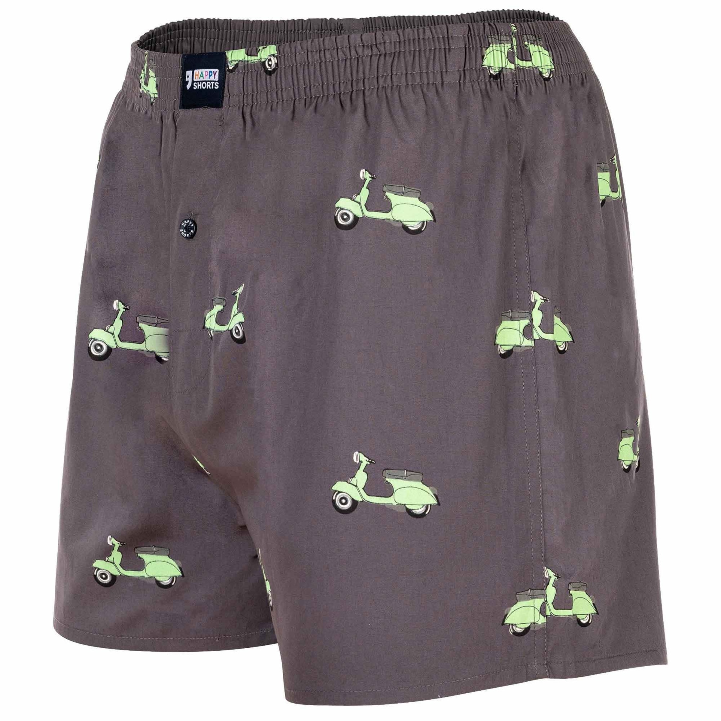 Boxer di Happy Shorts in blu