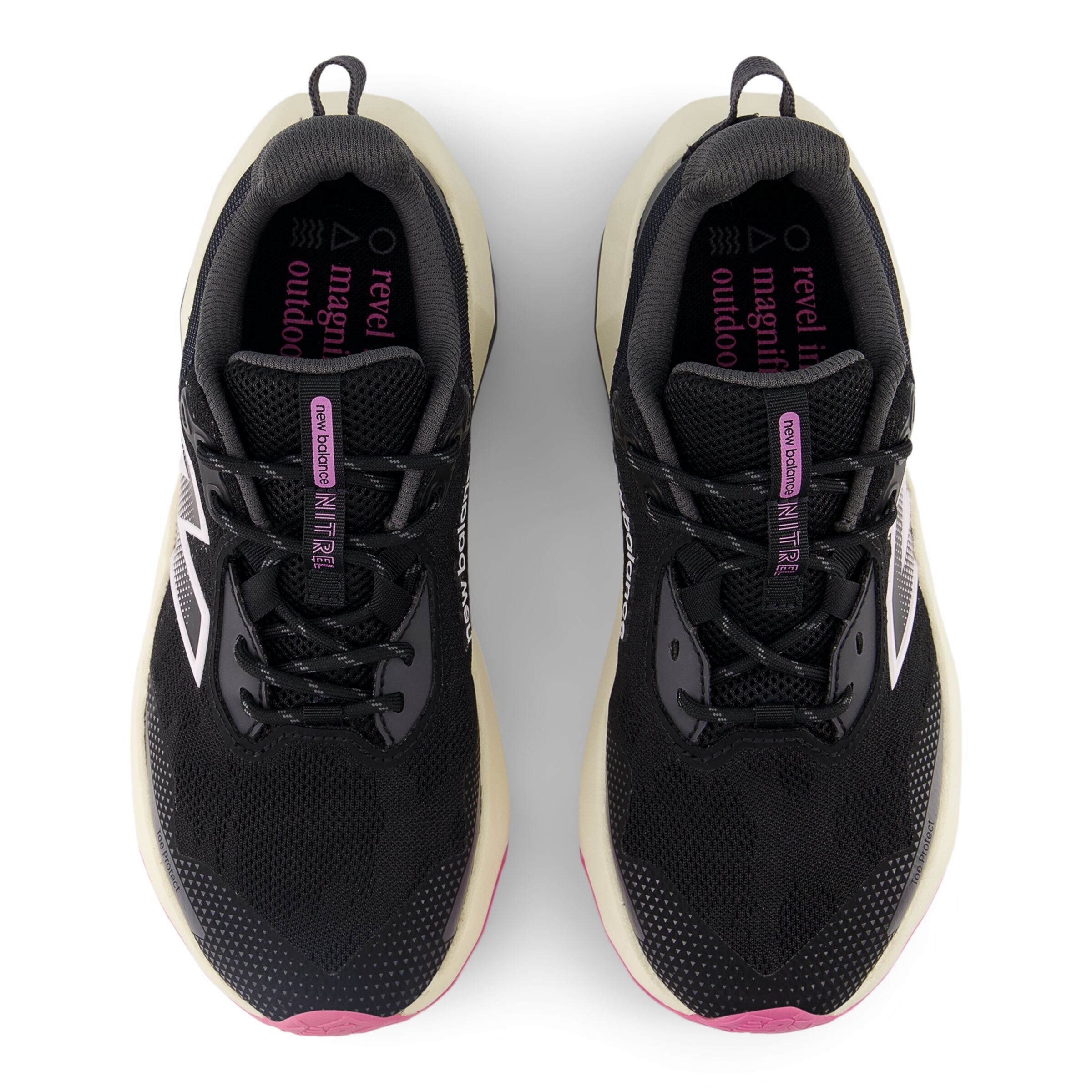 new balance Sportovní boty 'Nitrel' – černá