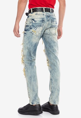 CIPO & BAXX Regular Regular-Fit-Jeans in Blau