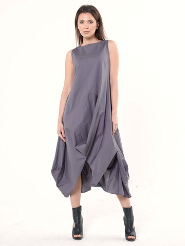 Robe Metamorphoza en gris : devant