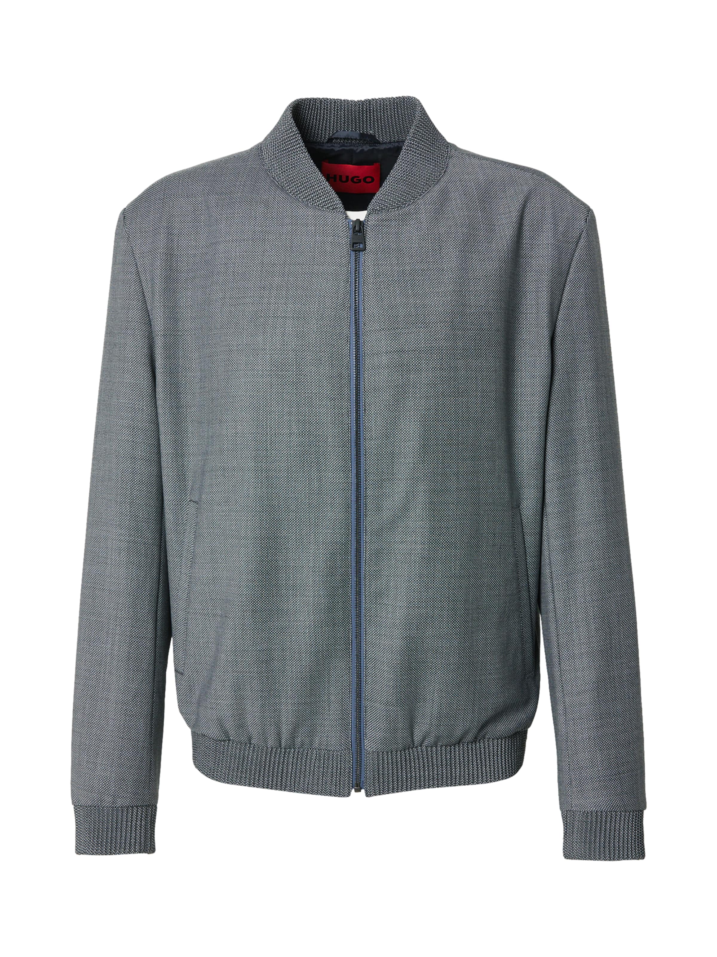 Veste mi-saison 'Ukashi' HUGO en gris : devant